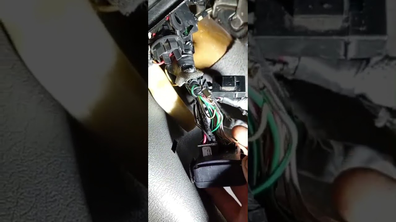 Corsa como ligar buzina  no alarme substituindo a sirene