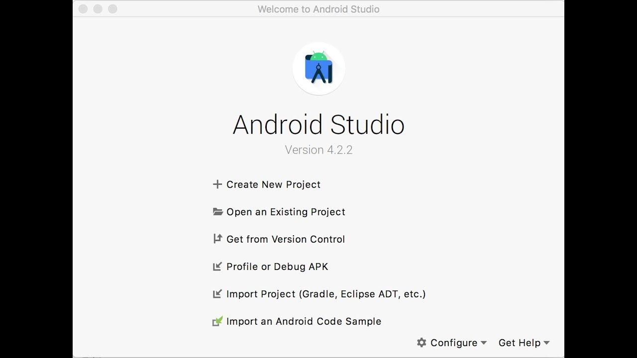 Android Studio 4.2.2 SDK installation