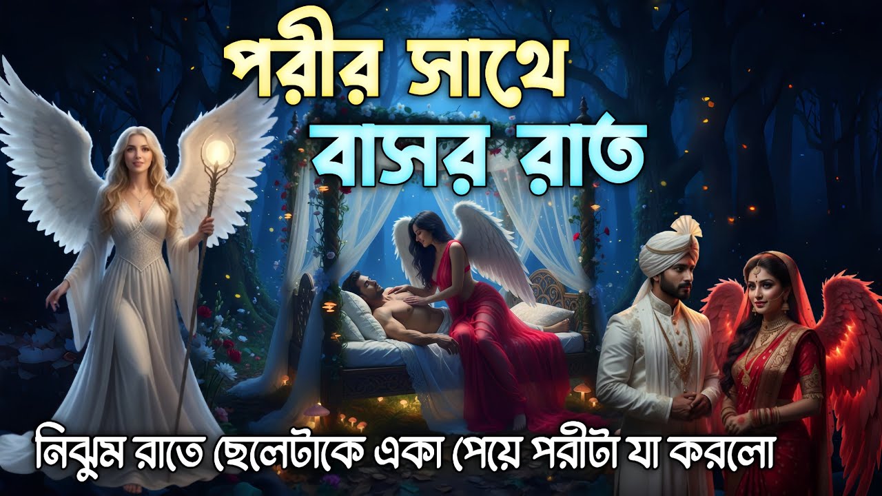 ​পরীর সাথে বাসর রাত: এক অলৌকিক প্রেম কাহিনী@ADHAR48 