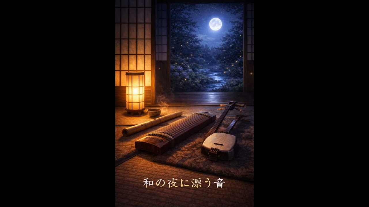 Midnight Japanese Lofi for Deep Sleep 🌙 | Overnight Ambient Music | JBUT Studio