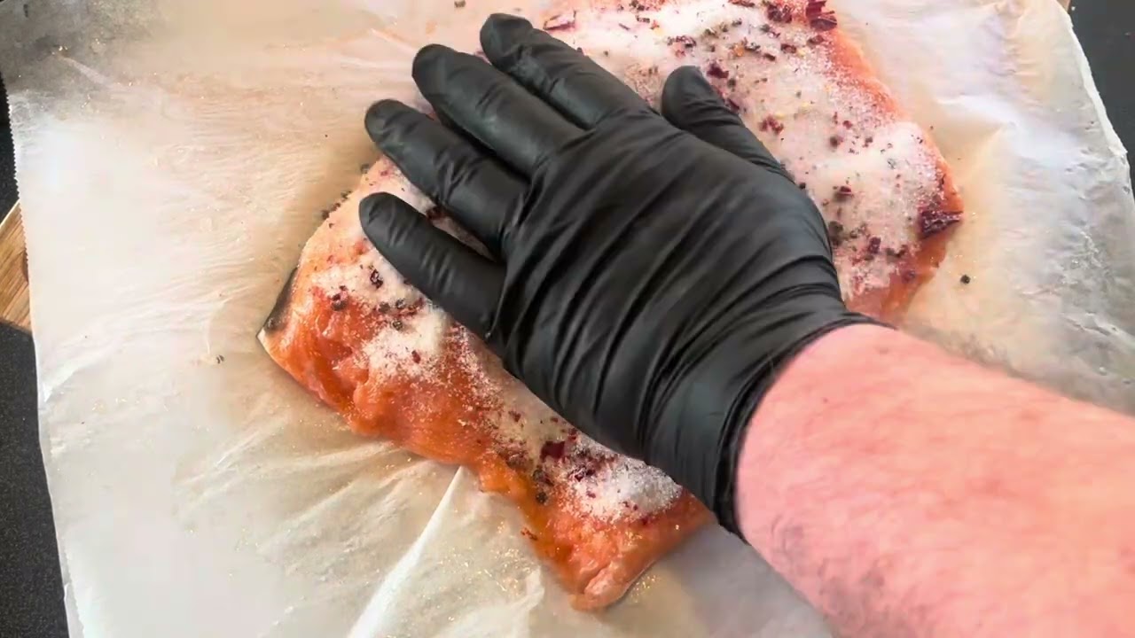 Arga Kockens chiligravade lax med rosépeppar 😡👨‍🍳