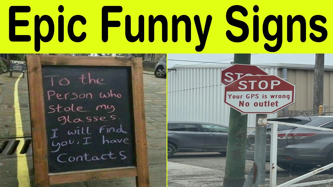 Epic Funny Sign That Will Break Your Brain – You Can’t Make This Stuff Up!