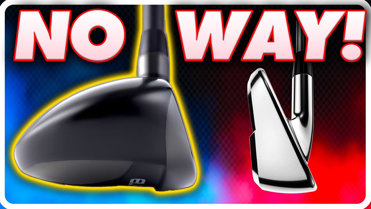 Результаты теста Hybrids vs Irons ШОКИРУЮЩИЕ (вам НУЖНО это увидеть)