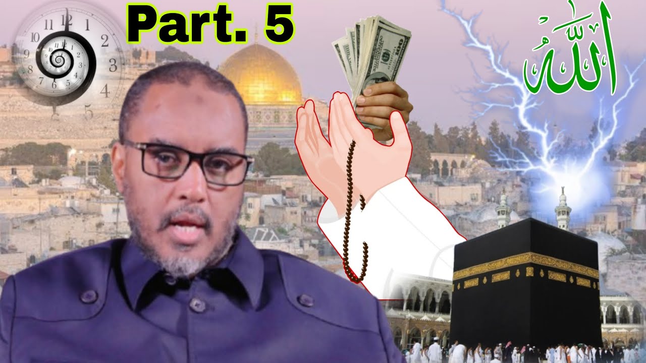 Fahad Yaasiin Barashada Magacyada Ilaahay iyo Siraha Ku Duugan || Part 5 ||