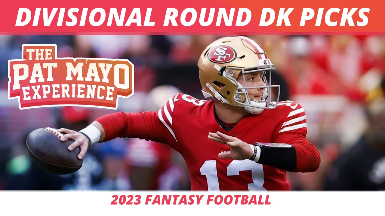 2023 NFL Divisional Round DraftKings Picks | Optimal Lineup | 2023 NFL DFS Picks