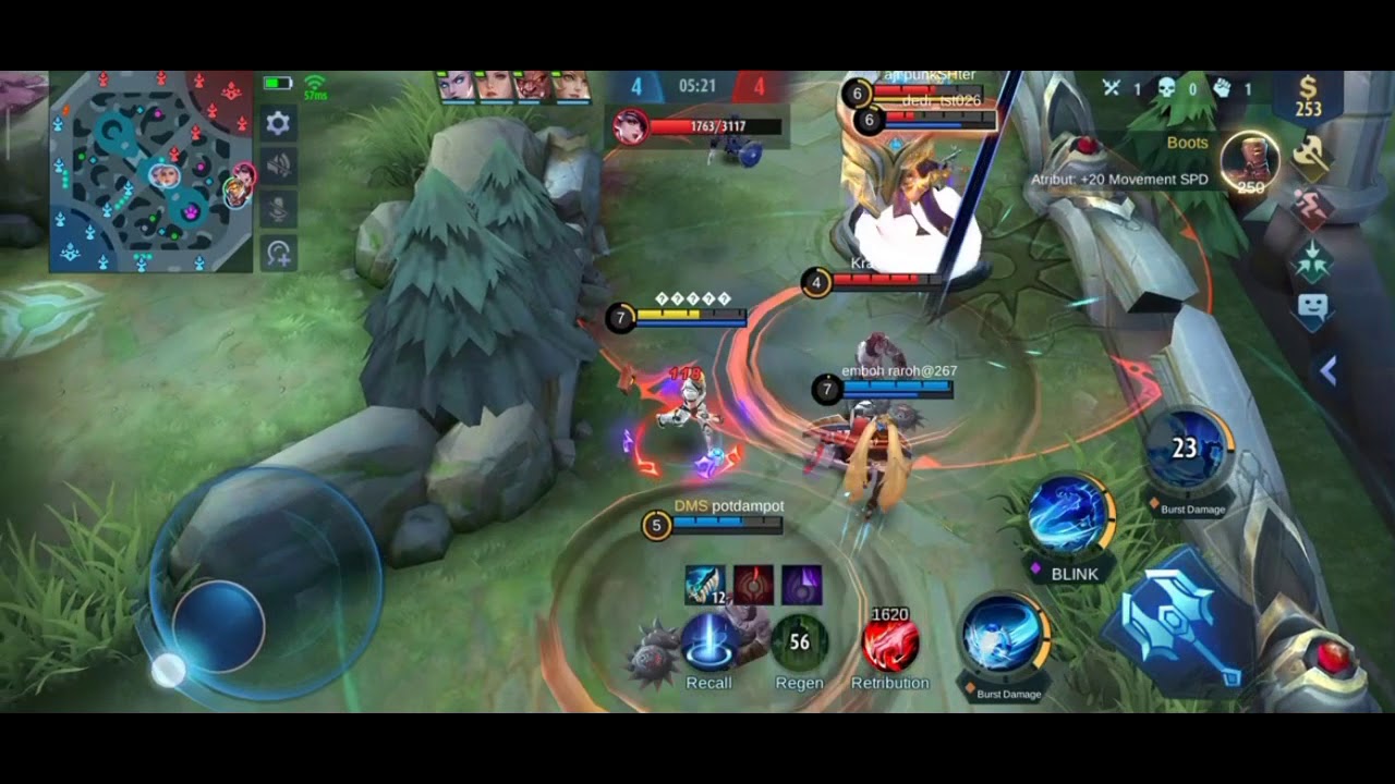 Bruno kang tendang pala