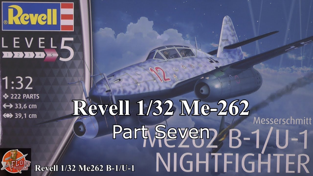 Revell Me 262 Part 7