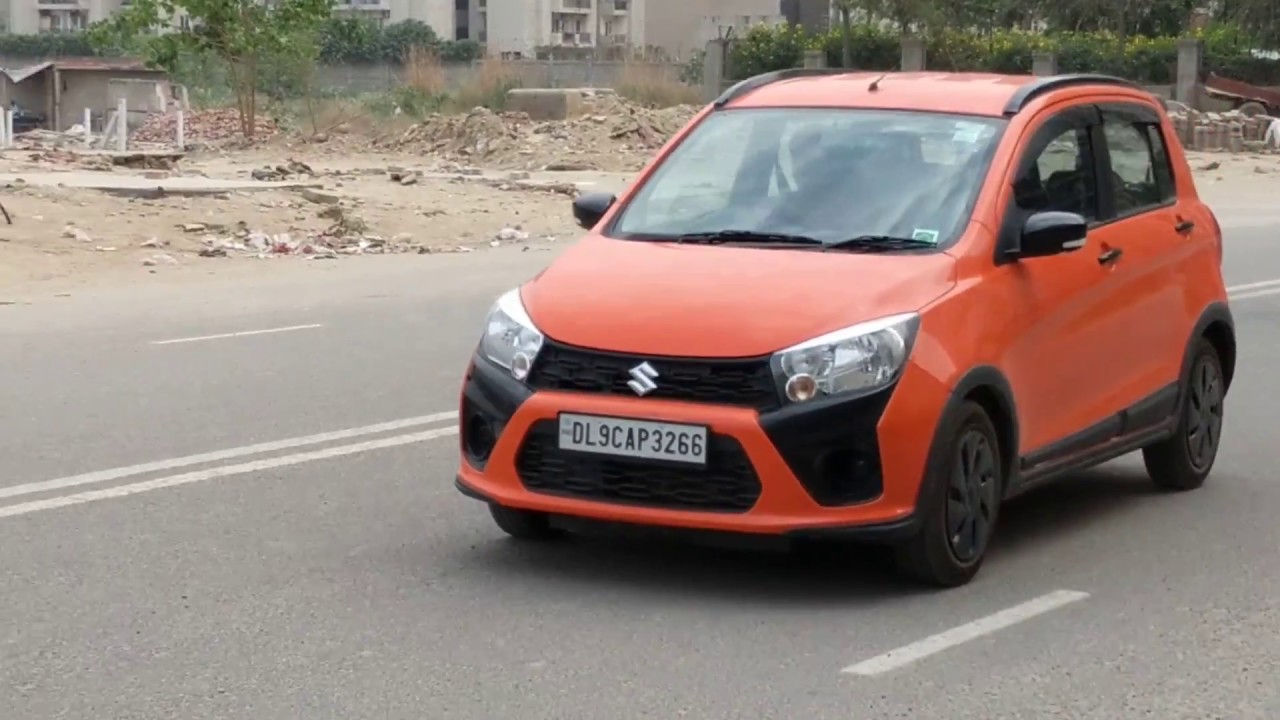 Maruti Suzuki CelerioX AMT ZXI(Optional)  Outside View
