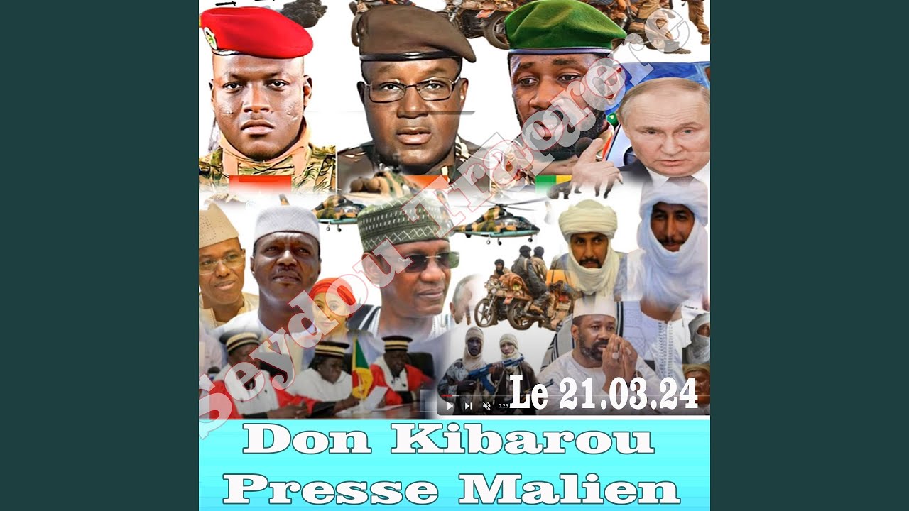 La Revue De Presse De La Radio La Voix Du Mali Fm Du 21 Mars 2024
