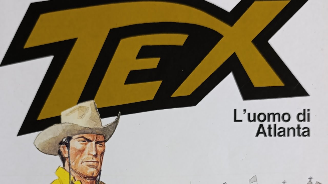 Speciale Tex n. 10 - L'uomo di Atlanta - (Bonelli)