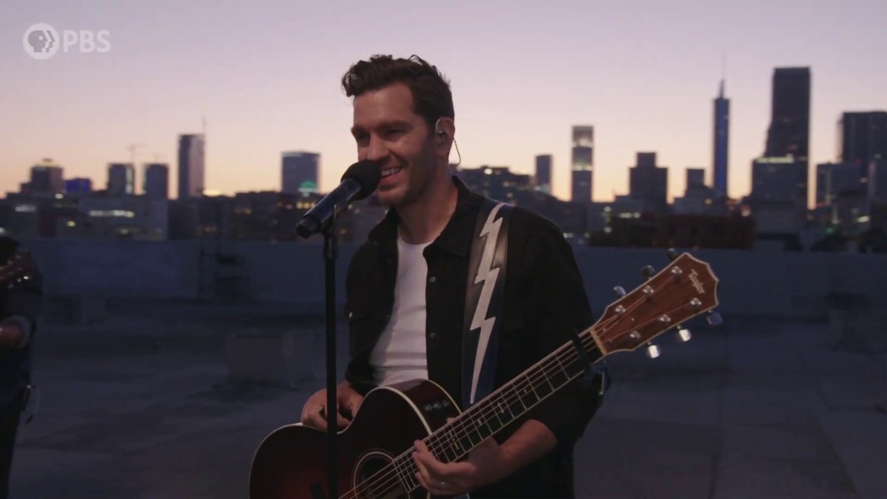 Andy Grammer Performs 