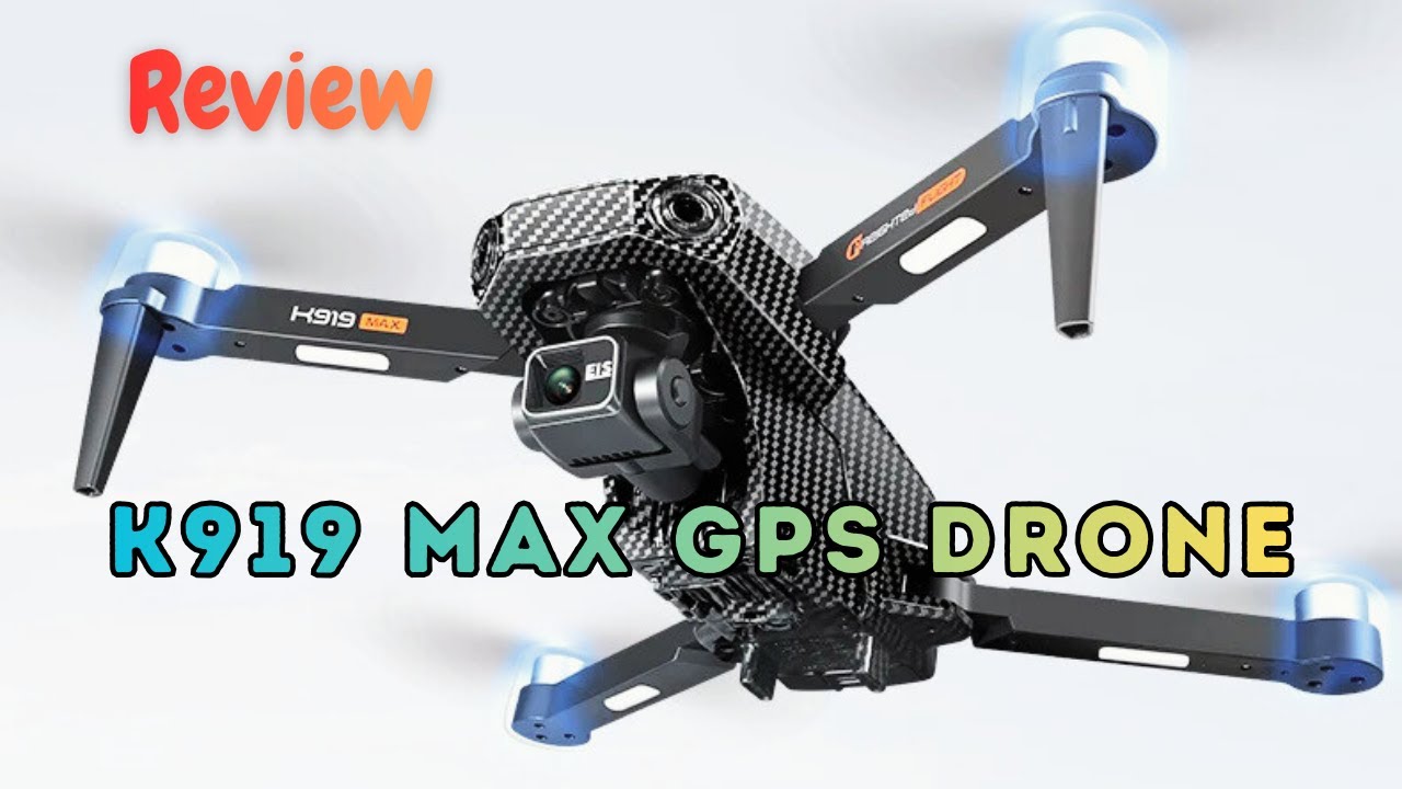GPS-дрон K919 MAX |