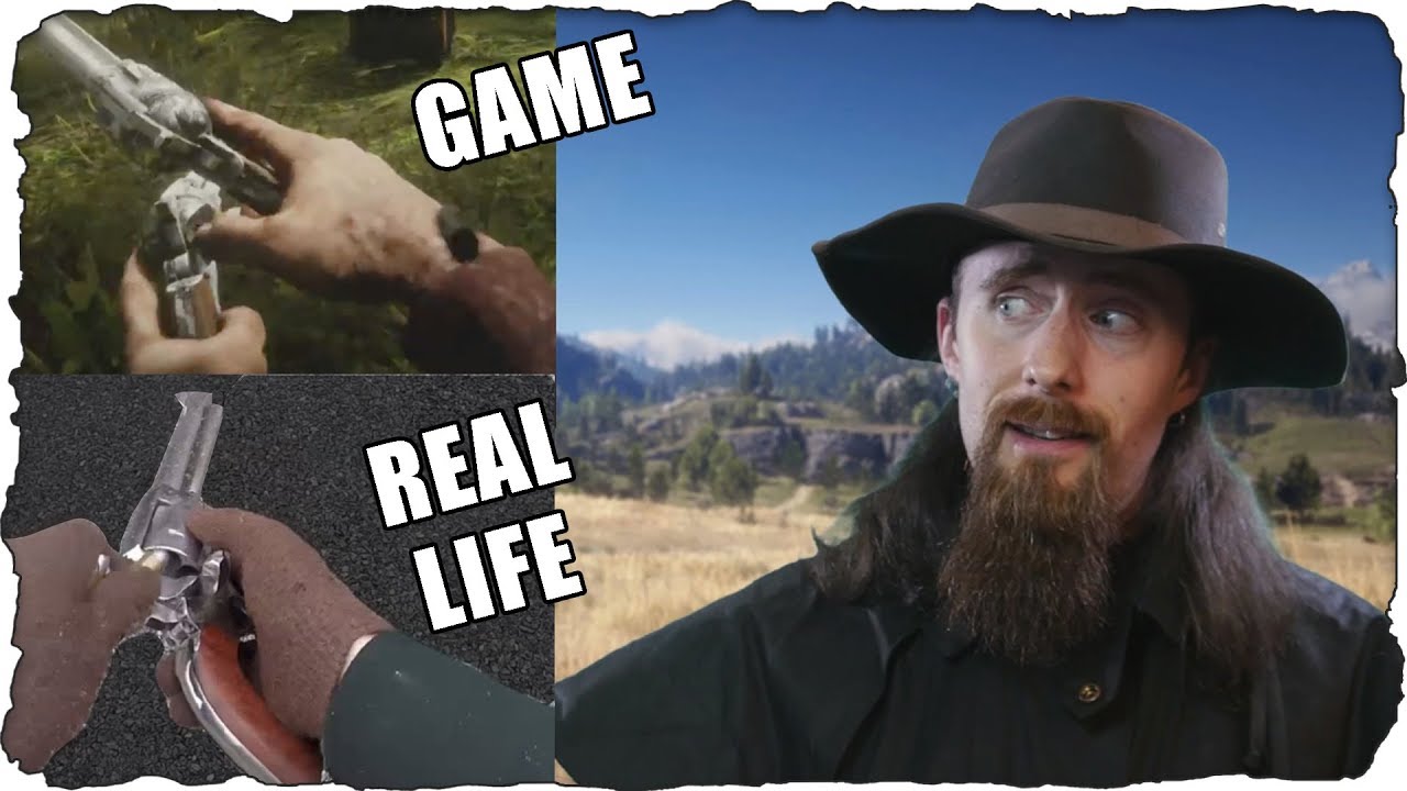 Super-Human Reload in RDR2! (Over-Analyzing Realism for Fun)