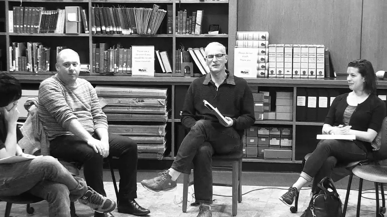 The Idea of Utopia - Norman Finkelstein at the Brooklyn Central Library - Class 1, March 8th, 2017