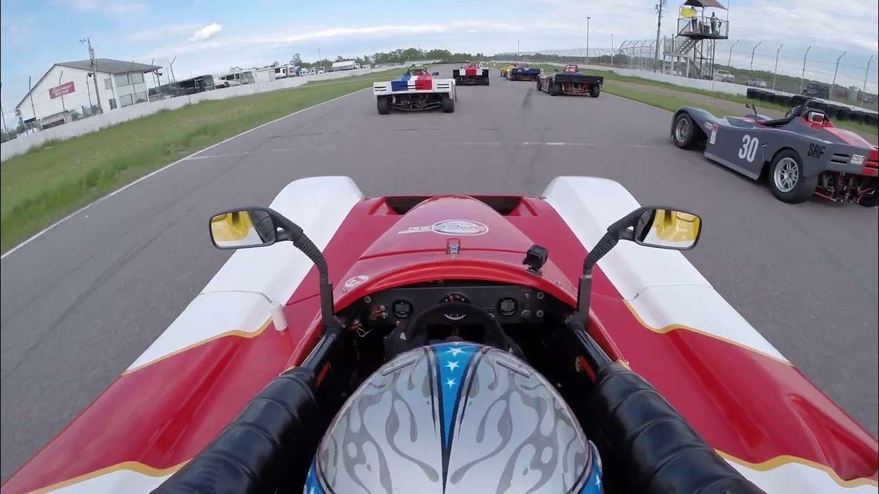 First SCCA SRF Race - BIR