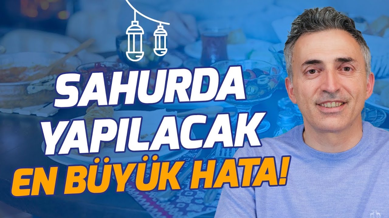 GENÇLEŞTİREN AÇLIK! Sahurda Yapılacak En Büyük Hata! Sahur Yaparken Nelere Dikkat Etmeliyiz?