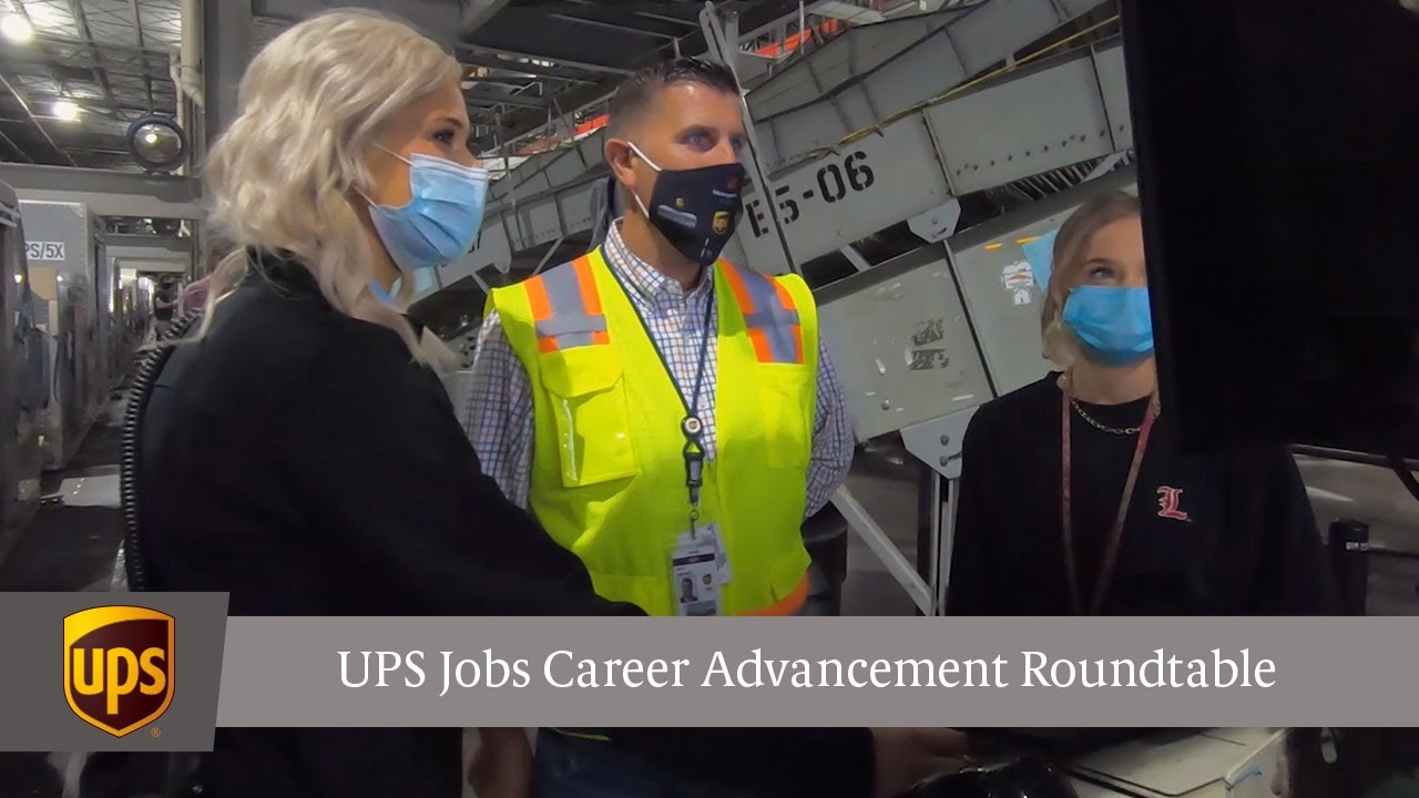 UPS Jobs Career Advancement Roundtable