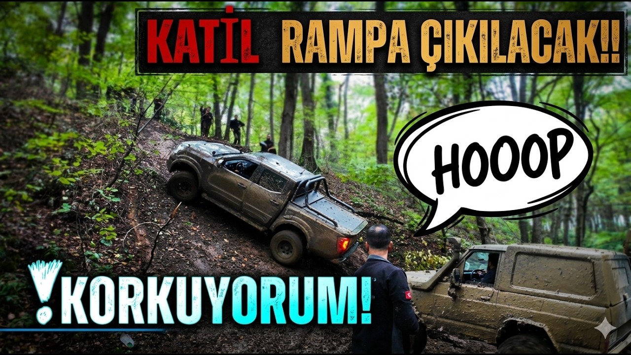 KATİL RAMPA KENDİNE GÜVENEN GELSİN ! NAVARA -2JZ PATROL - LS PATROL - FRONTERA #akıncılarextreme