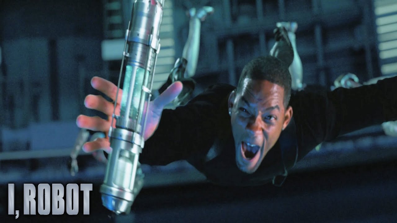 I, Robot (2004) - Killing VIKI