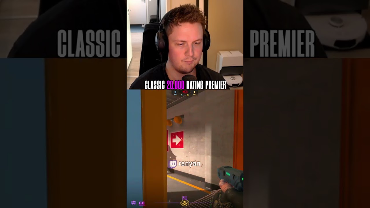 20.000 RATED PREMIER IS A JOKE... #cs2 #counterstrike2 #csgo