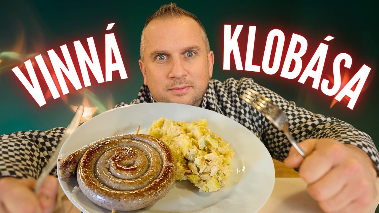 Vinn&aacute; klob&aacute;sa na V&aacute;noce 🎄 Dom&aacute;c&iacute; recept bez kutru | Tradičn&iacute; v&aacute;nočn&iacute; klob&aacute;sa jednodu&scaron;e - BEZ KUTRU!