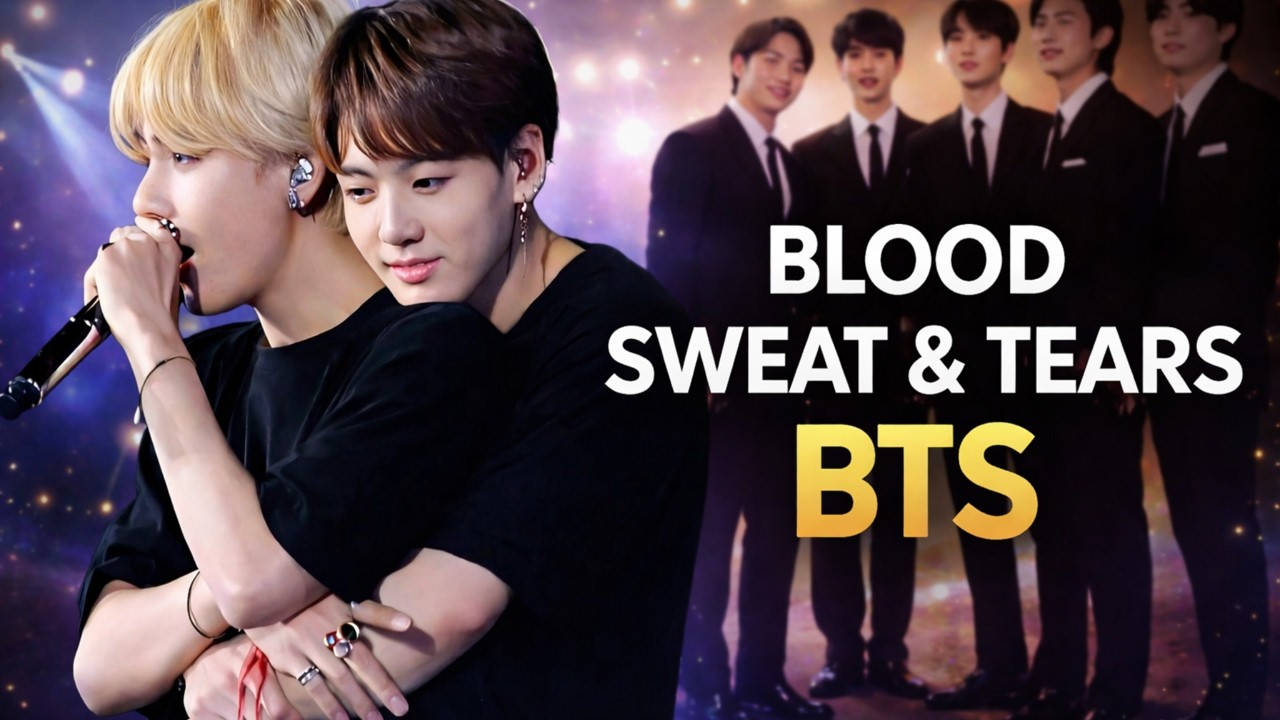 Blood Sweat and Tears BTS|BTS Legendary Moments: From Struggle to Global Superstars