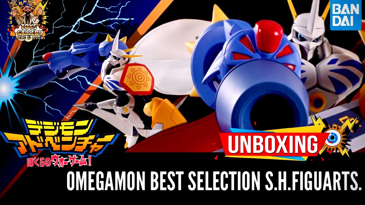 Revisión Omegamon Best Selection S.H.Figuarts.*