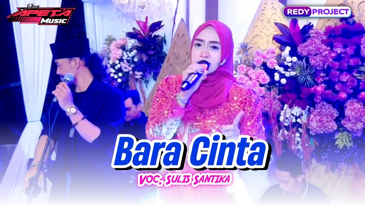 BARA CINTA - NEW APETA - Voc. Sulis Santika - WEDDING VIA & ULUM - MEDINI UNDAAN KUDUS