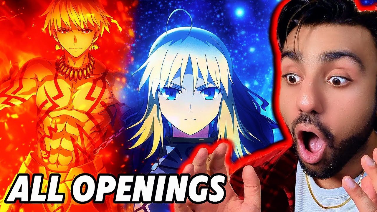 *FIRST TIME* ALL FATE OPENINGS REACTION | A New Fate Fan is Born