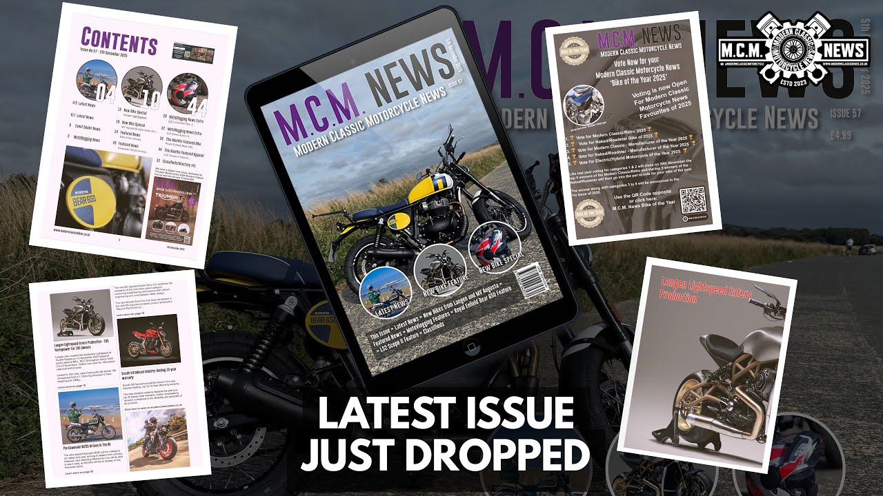 See what's in issue 57 M.C.M. News Magazine Right Now