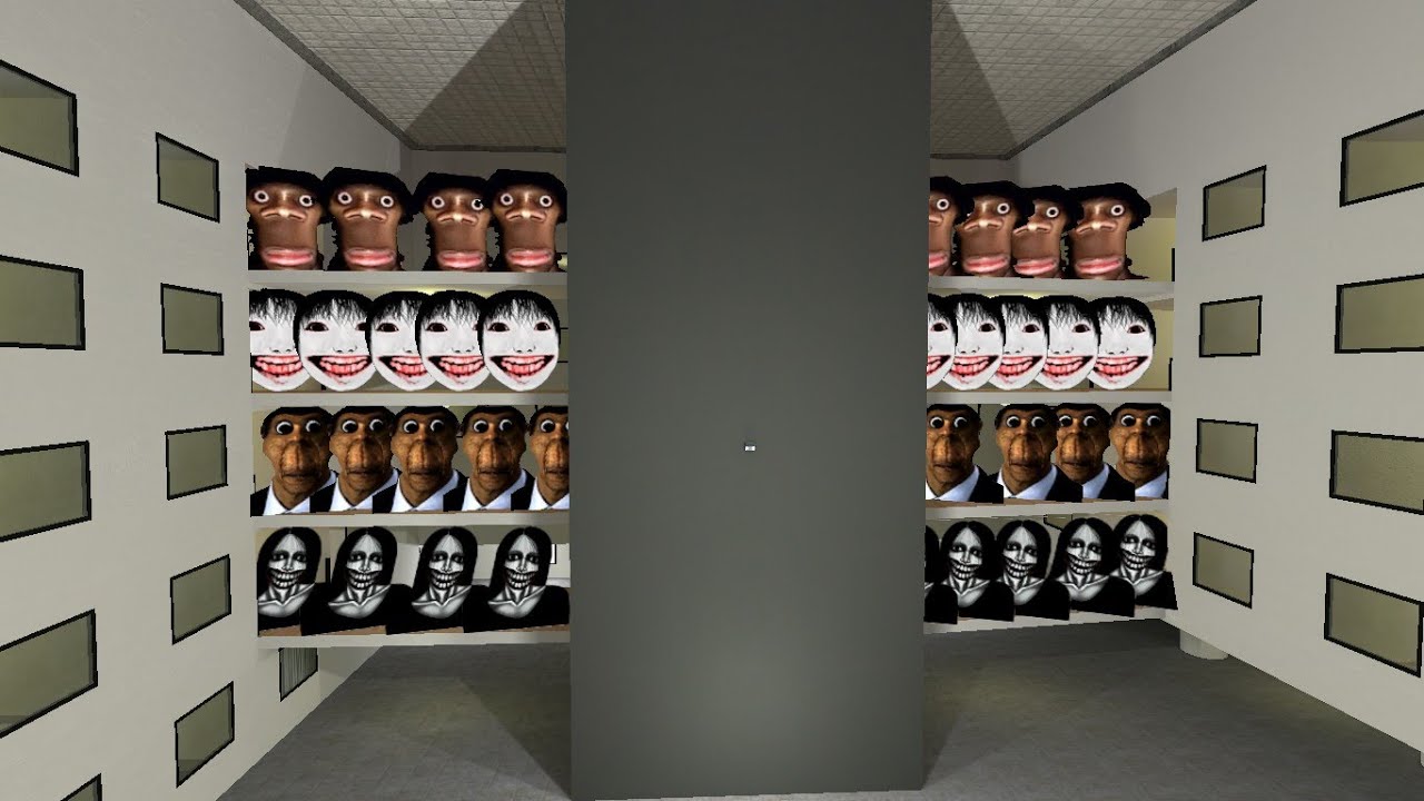 OBUNGA & NICO’S NEXTBOTS ESCAPE THE LIMINAL HOTEL | #nextbots #gmod