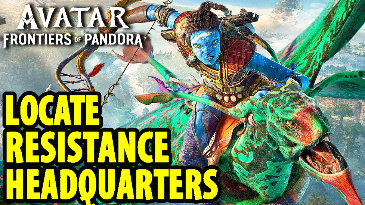 How to Locate Resistance Headquarters - Avatar Frontiers of Pandora (Resistance HQ Location)