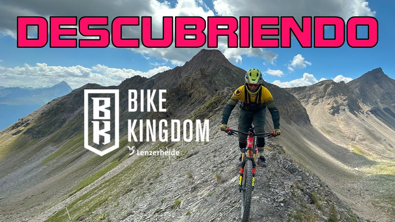 Descubriendo Bike Kingdom - Graubünden - Switzerland