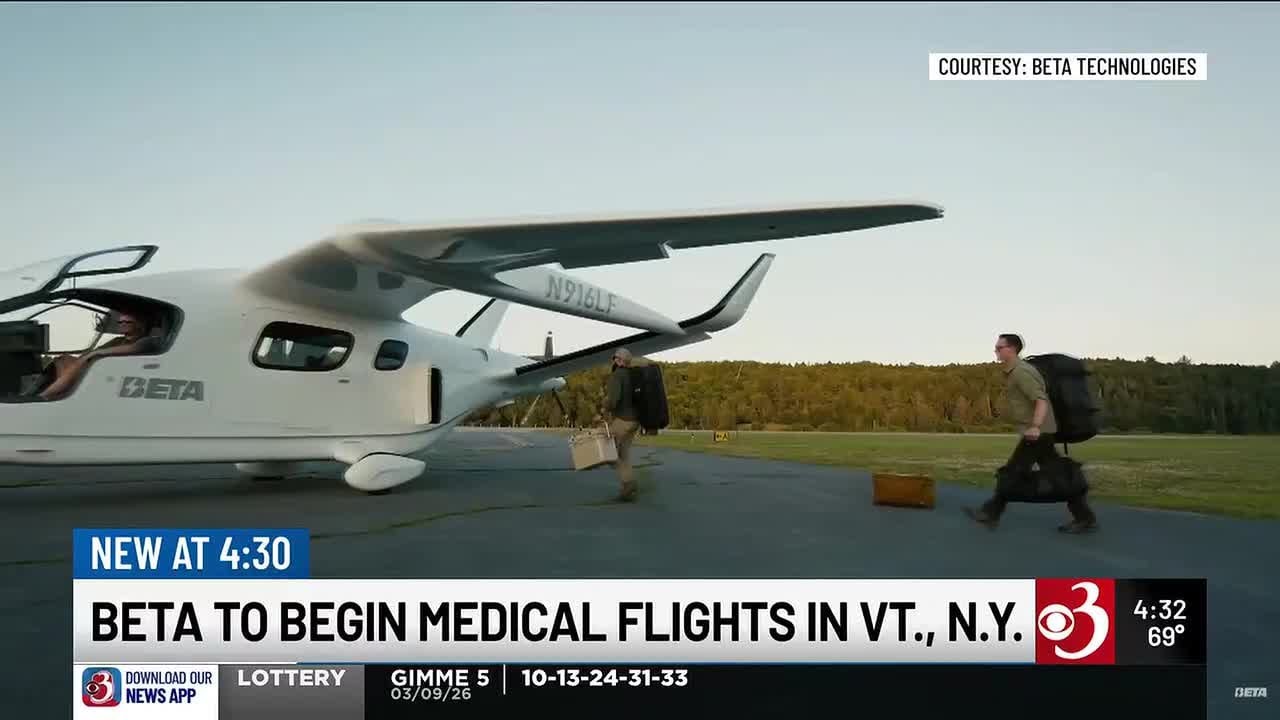 Beta Technologies to begin medical flights