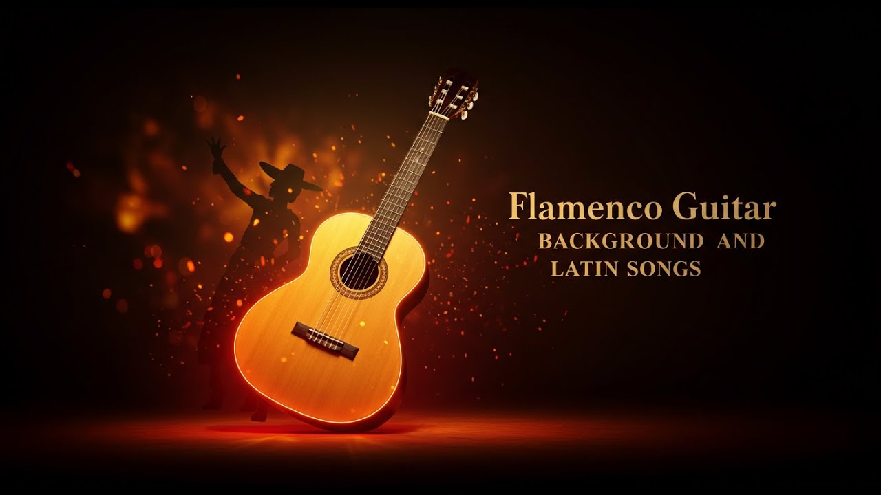 Flamenco Guitar Background and Latin Songs