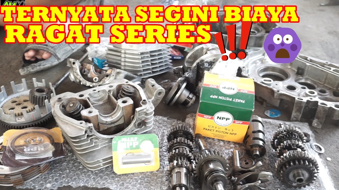 PAKET BORE UP HARIAN GL SERIES 218CC DANA PELAJAR
