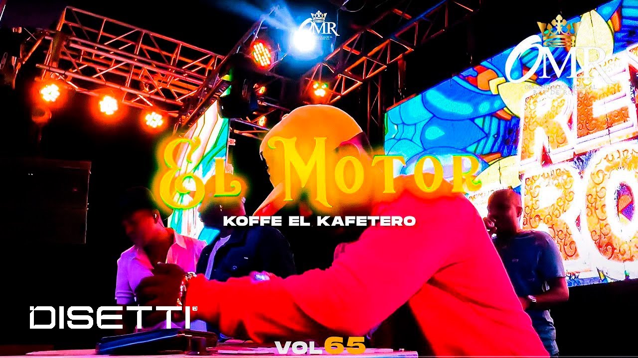 Rey De Rocha, Koffe el Kafetero - El Motor (Vol 65 en Vivo)
