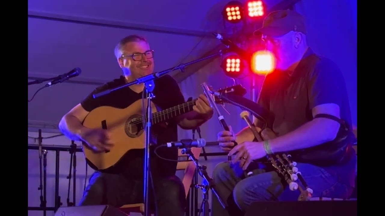 Tim Edey & Michael Mcgoldrick Swanage Folk Fest 2025