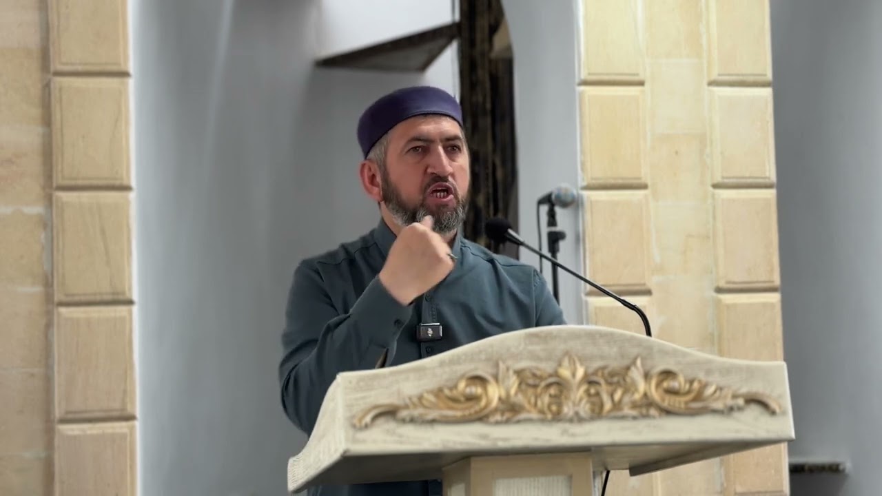 Пятничная проповедь с.Кокрек 02.05.2025г.