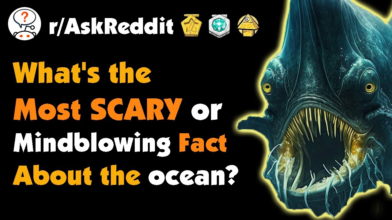 What's The Most Scary or Mind-blowing Fact About the Ocean