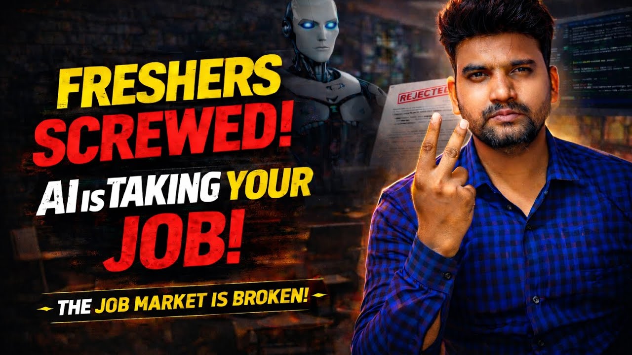 How AI Is Replacing Fresh Graduates @sunilparihar2000 