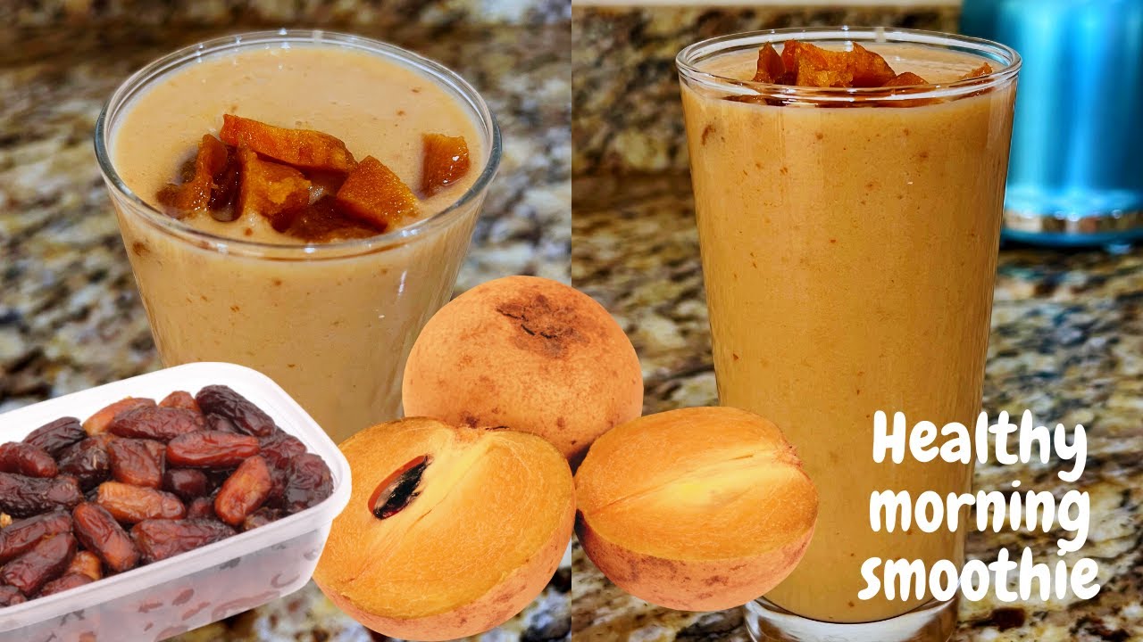 How to make frozen fruit smoothies| Chikoo Milkshake Recipe/How To Make Chikoo Milkshake #smoothie