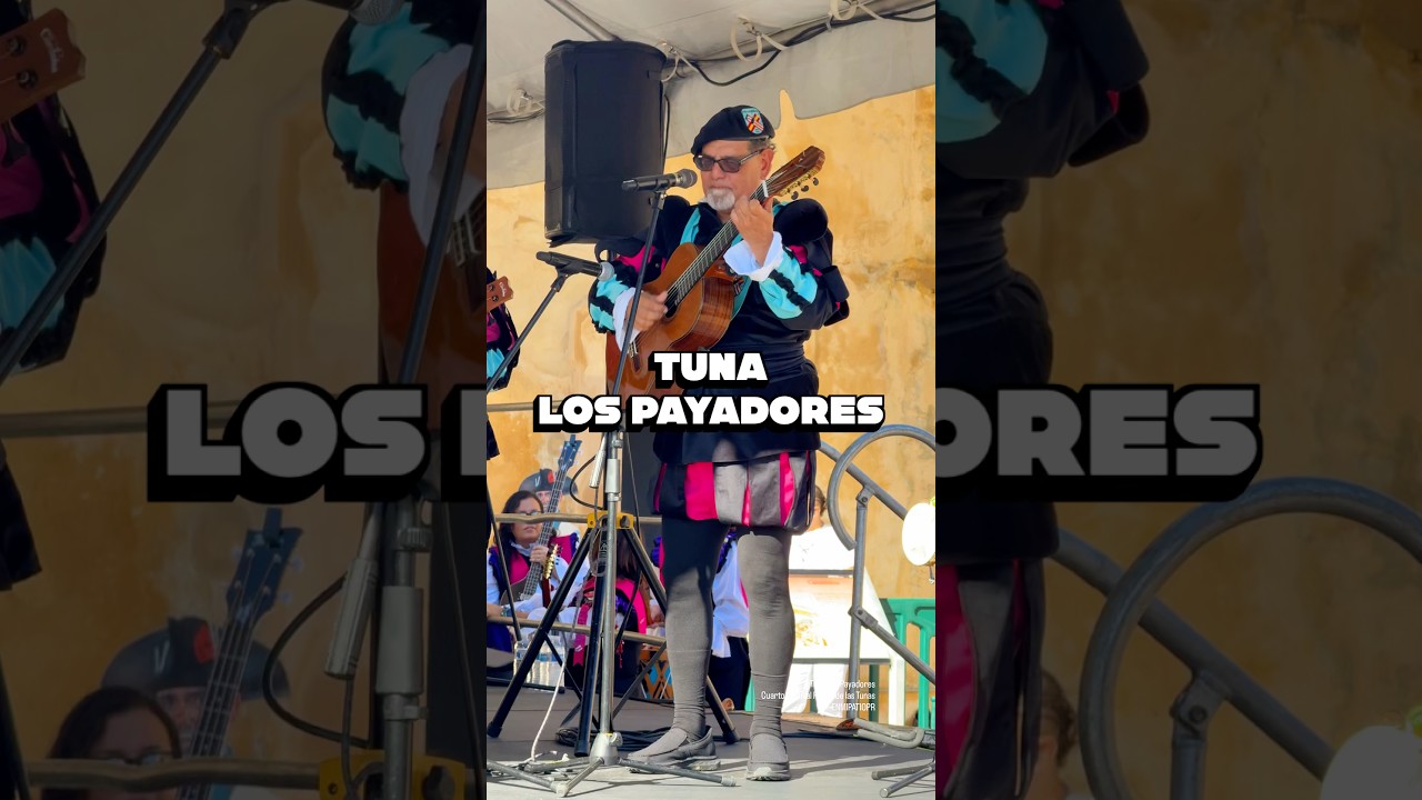 Tuna Los Payadores En el Cuarto Festival Pagán para las Tunas en el Castillo San Cristobal