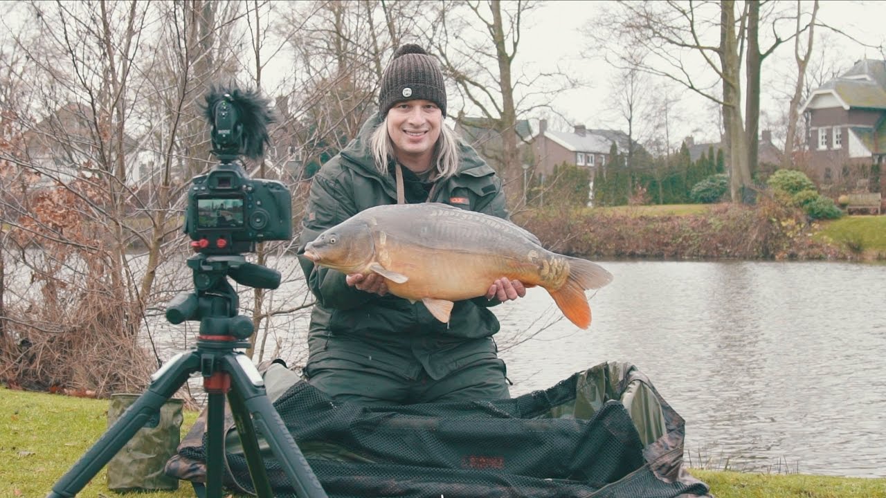 *** Fox Karpervissen TV *** Winter Karper met Roelof Schut