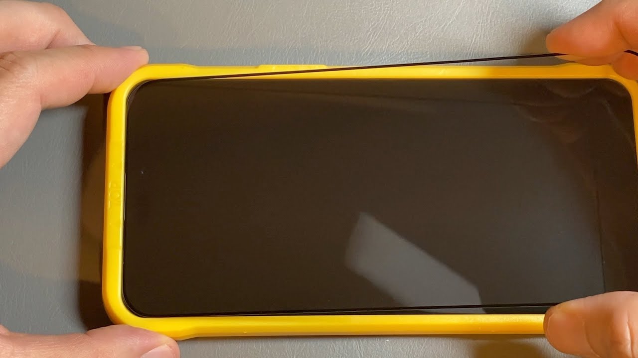 Как установить защитную плёнку на iPhone 15 Pro MAX! Защитная плёнка Lamicall!