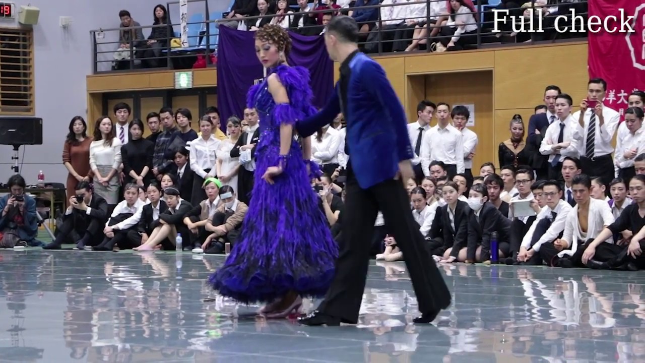 【庄司浩太・庄司名美組】タンゴ_天野杯2016プロデモンストレーション_現アジア太平洋チャンピオン