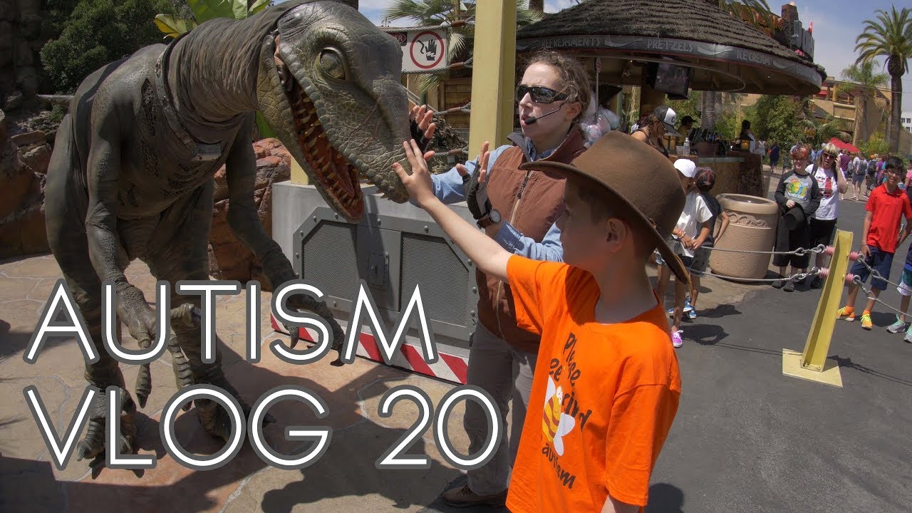Autism Vlog 20: Theme Parks