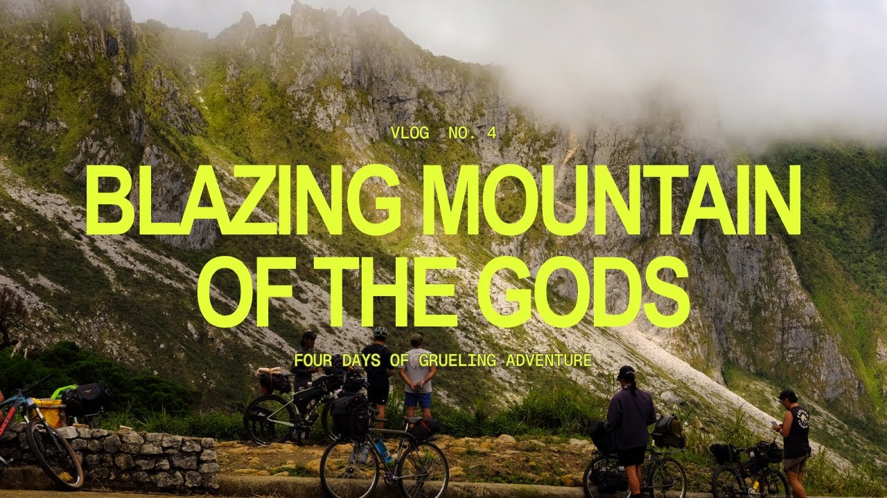 WE WENT TO SEE THE BLAZING MOUNTAIN OF THE GODS. DID NOT DISAPPOINT