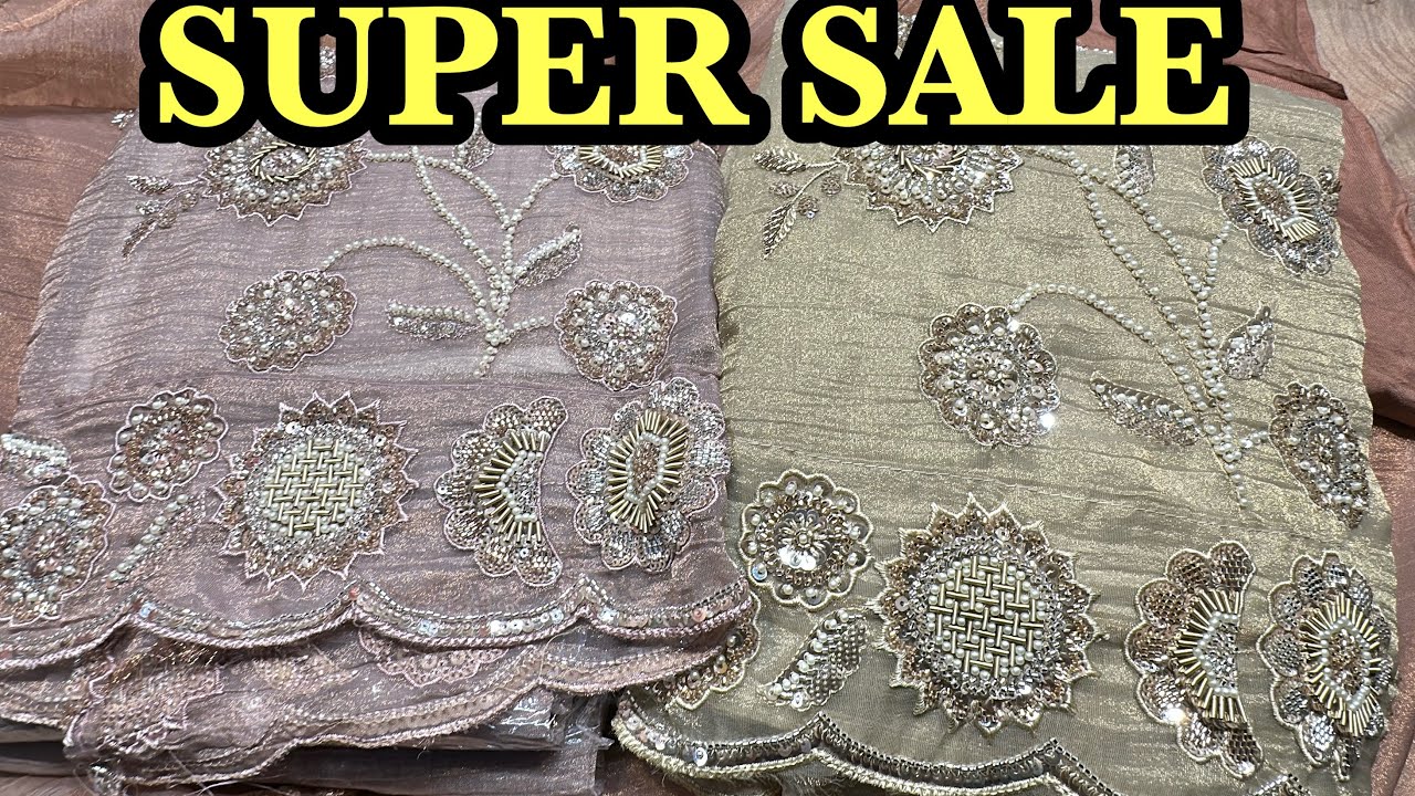 तेहेलका मच गया 🔥 Super Sale Ka  👈 Amir Suit Collection 🔥| Chandni Chowk Wholesale Delhi