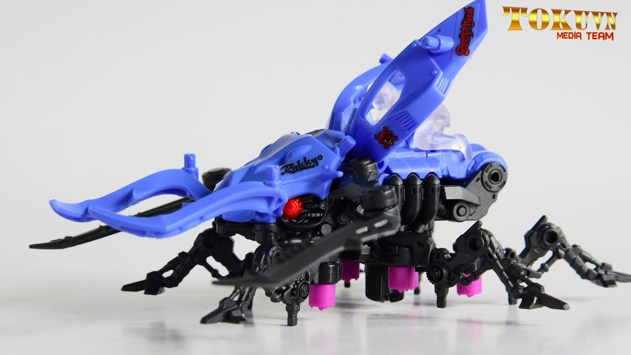[TMT][743] ZW07 Kuwaga! ZW07 クワーガ! Zoids Wild! ゾイドワイルド! TAKARA TOMY